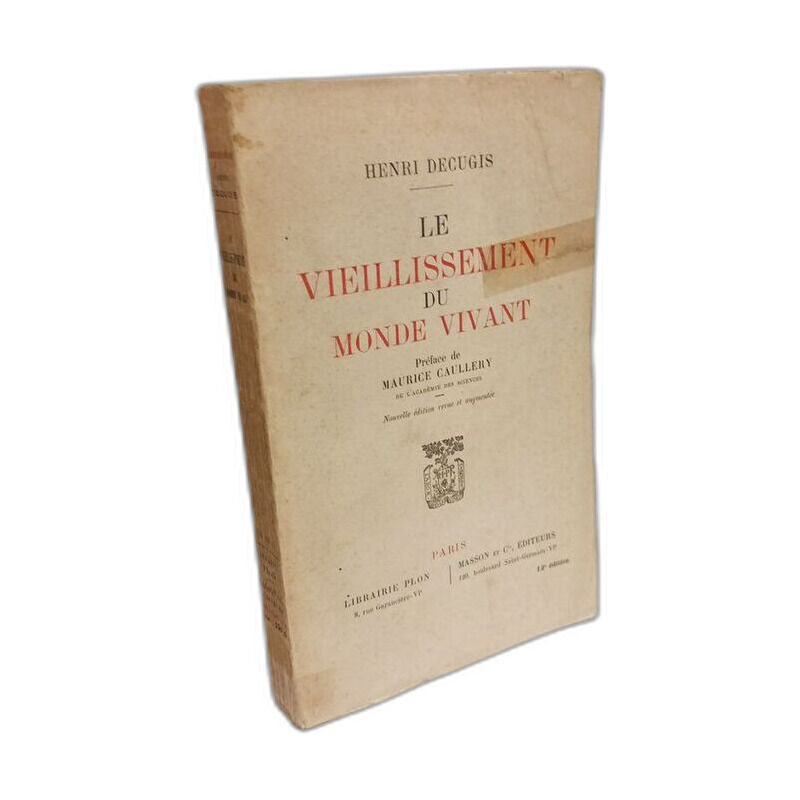 Le vieillissement du monde vivant