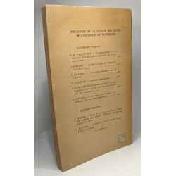 Le vers grec ancien son harmonie ses moyens d'expression - faculté...