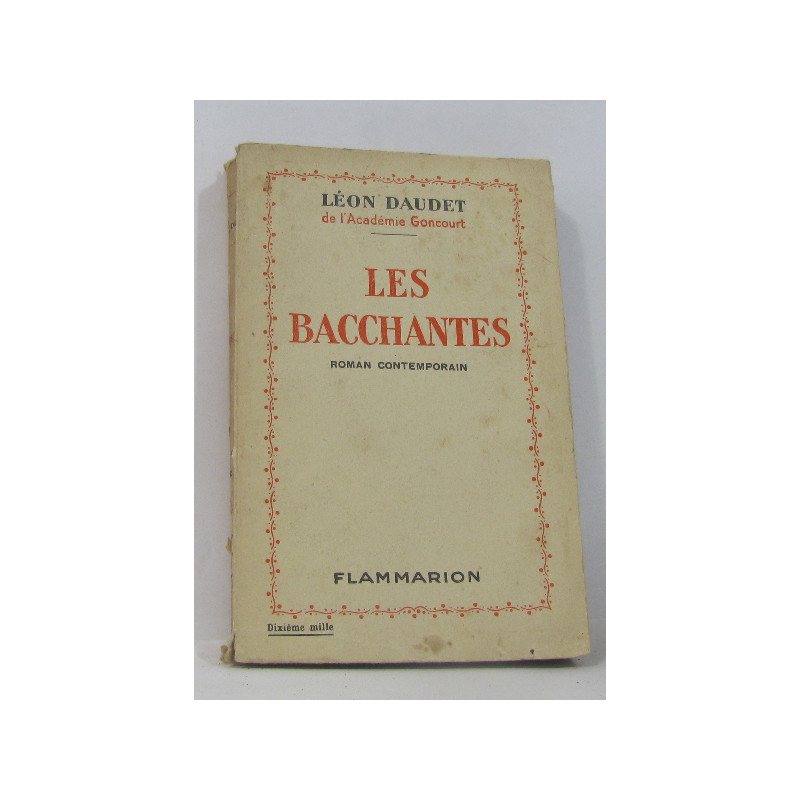 Les bacchantes