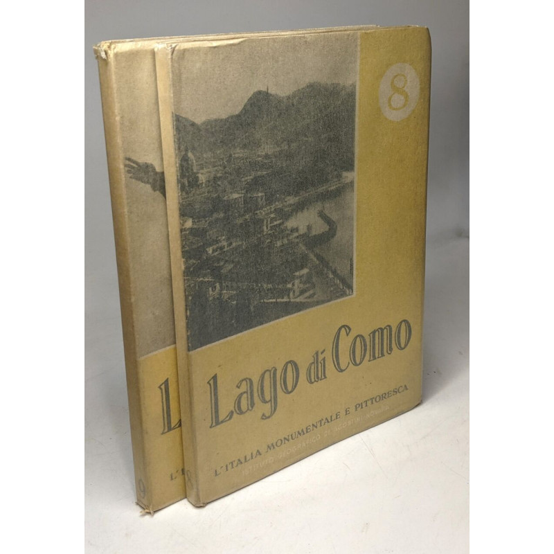 Lago di Como + Lago Maggiore --- l'Italia monumentale e pittoresca 8-9