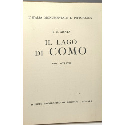 Lago di Como + Lago Maggiore --- l'Italia monumentale e pittoresca 8-9
