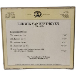 Ouvertures Célèbres / Ludwig Van BEETHOVEN