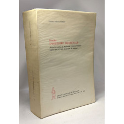 Études d'histoire médiévale - recueil d'articles du professeurs...