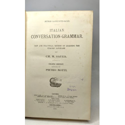 Italian conversation-grammar a new and practical method of...