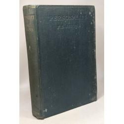 Personality - firs published in 1913