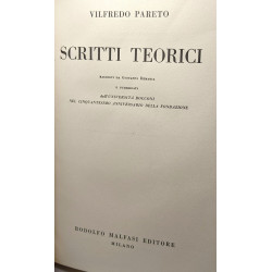 Scritti Teorici. Raccolti da Giovanni Demaria e pubblicati...