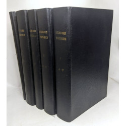 Luxemburger wörterbuch 5 volumes: A-Z + Nachträge und Berichtigungen