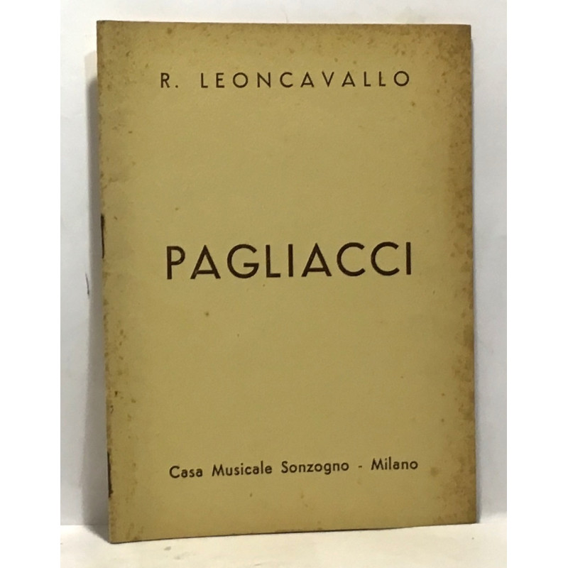Pagliacci