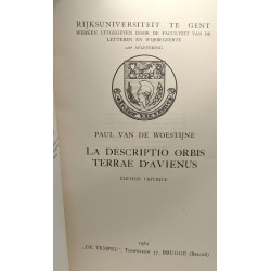 La descriptio orbis terrae d'Avienus - édition critique -...
