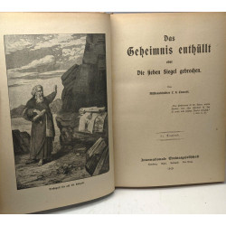 Das geheimnis enthüllt over die sieben siegel gebrochen
