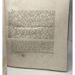Ad auspicia professionis philosophiae ordinariae in academia...