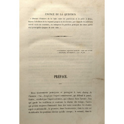 Mémoire sur une question d'Histoire - de la lutte entre les...
