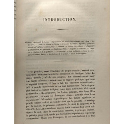 Mémoire sur une question d'Histoire - de la lutte entre les...