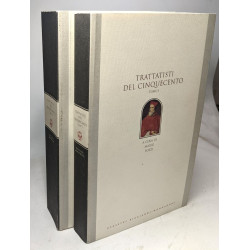 Trattatisti del Cinquecento TOMOI + TOMO II