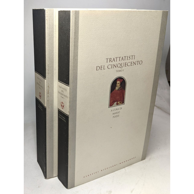 Trattatisti del Cinquecento TOMOI + TOMO II