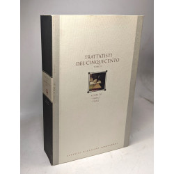 Trattatisti del Cinquecento TOMOI + TOMO II