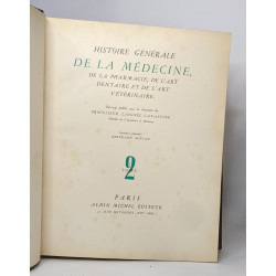 Histoire generale de la médecine de la pharmacie de l'art dentaire...
