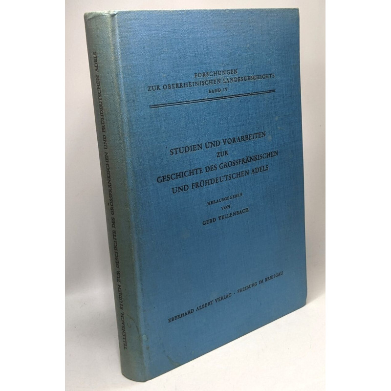 Studien und vorarbeiten zur geschichte des grossfränkishen und...