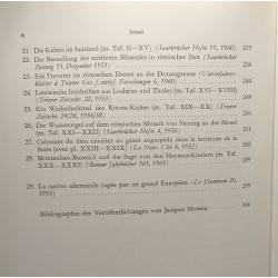 Jacques Moreau Scripta Minora - annales universitatits saraviensis...