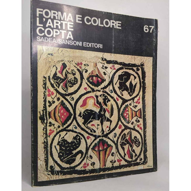 Forma e colore l'arte copta