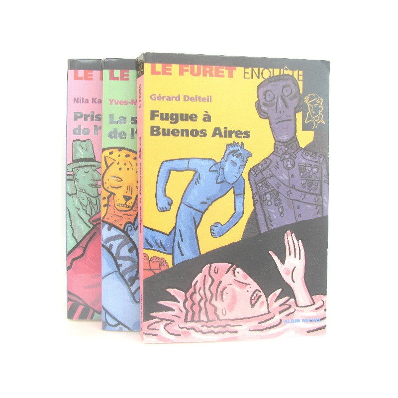 3 volumes , La Soif de l'or - prisonniers de l'éclipse - fugue à...