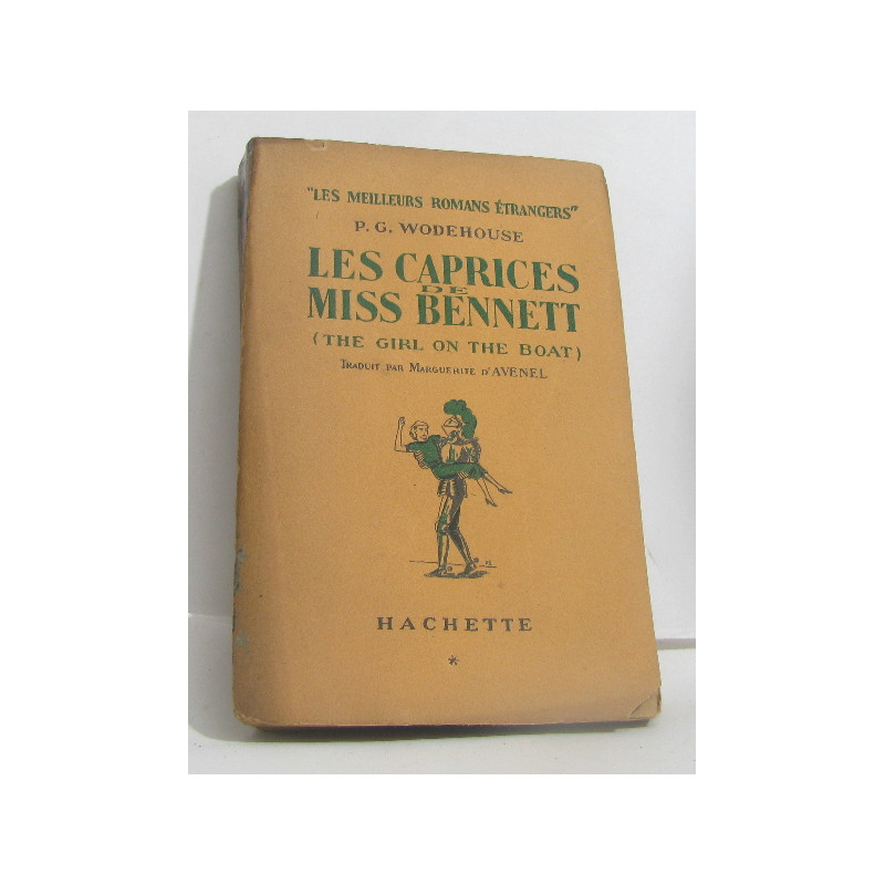 Les caprices de miss bennett (les meilleurs romans étrangers"