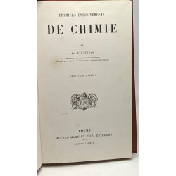 Premiers enseignements de Chimie - 5e édition