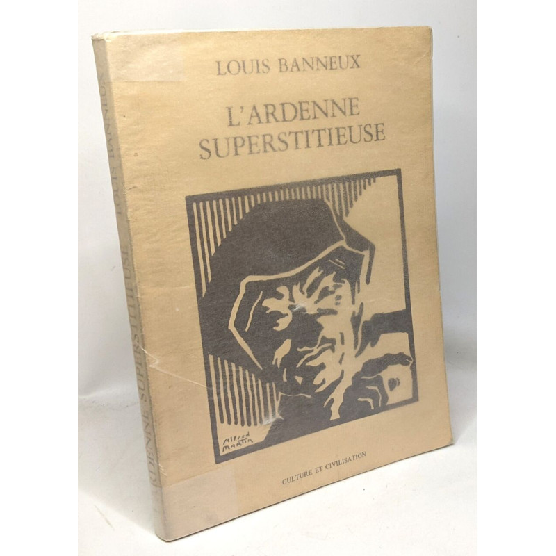 L'Ardenne superstitieuse - préface d'Adolphe Hardv