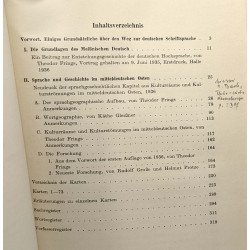Sprache und geschichte --- Band I II III --- Miutteldeutsche...