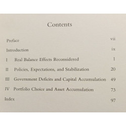 Asset accumumlation and economic activity