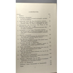 A hundred years of geography