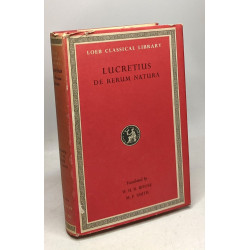 On the Nature of Things (Loeb Classical Library 181)