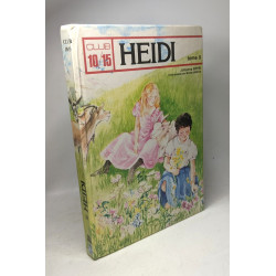 Heidi - TOME I et II --- Club 10/15 - adapté par Michel Garcin