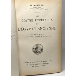 Les contes populaires de l'Egypte ancienne - 4e éd. entièrement...
