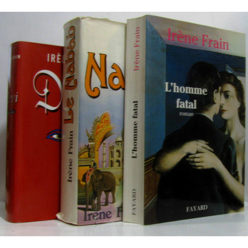 3 livres: L'homme fatal, Devi, Le nabab