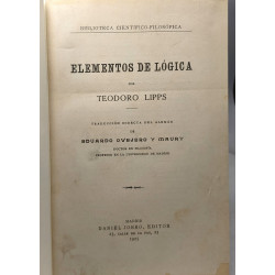 Elementos de lógica. Traducción directa del alamán de Eduardo...