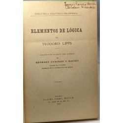 Elementos de lógica. Traducción directa del alamán de Eduardo...