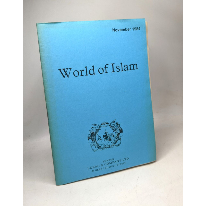 World of Islam - November 1984