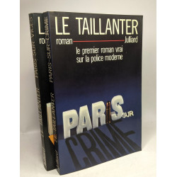 Paris-sur-crime + Paris-sur-Fric + Paris-sur-Vices --- 3 livres
