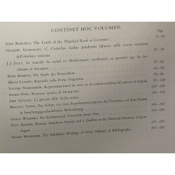 Opuscula Romana Institutum romanum regni sueciae - VOL. I (1954)+...