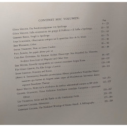 Opuscula Romana Institutum romanum regni sueciae - VOL. I (1954)+...