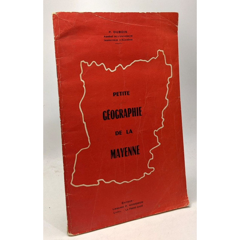 Petite géographie de la Mayenne