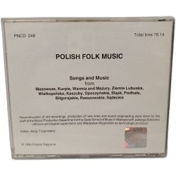 POLISH FOLK MUSIC / Songs and music from various regions