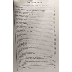 Les extérmismes en Europe - Etat des lieux 1998