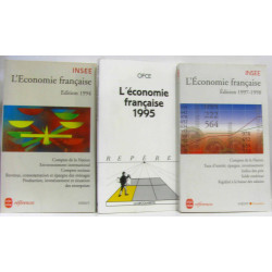 L'économie française ensemble de trois volumes: INSEE 1994, INSEE,...