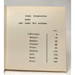 Les avions européens / les flottes aériennes mondiales 1