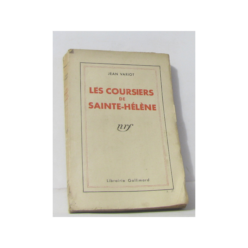 Les coursiers de sainte-hélène