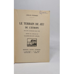 Le terrain de jeu de l'europe