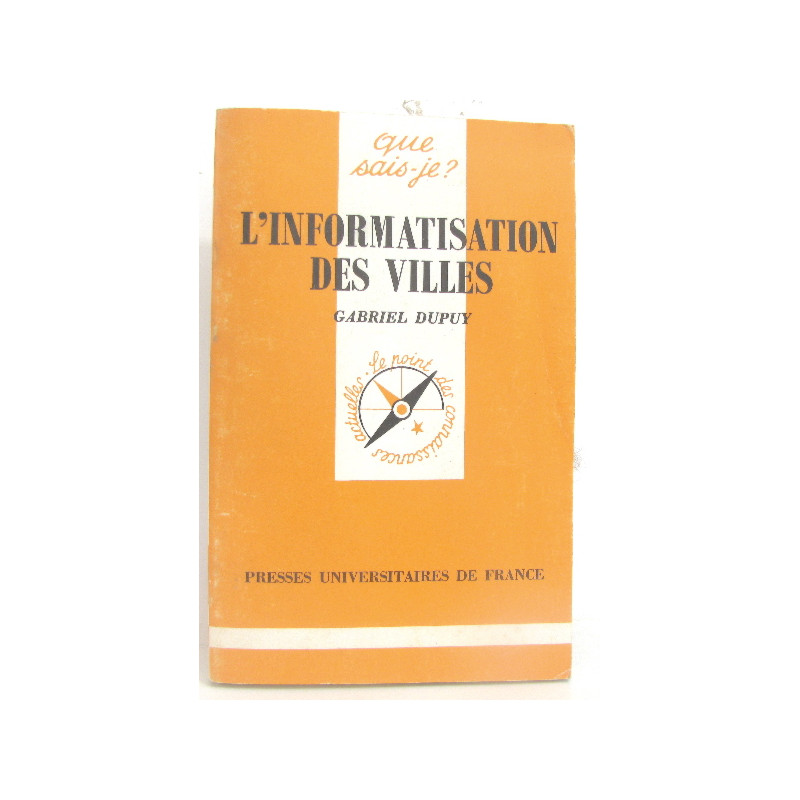 L'informatisation des villes