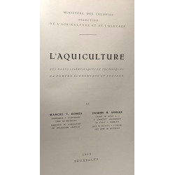 L'agriculture ses bases scientifiques et techniques sa portée...